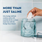 Navage® Salt Pods Refills (90 SaltPods) - Pre-Measured Saline Nasal Original Pods, Clear Mucus, Irritants & Allergens for Breathable, Comfortable Sinuses - Designed Nasal Irrigation System