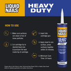 LIQUID NAILS LN-903G Heavy Duty Construction Adhesive (Low VOC) (1-Gallon)