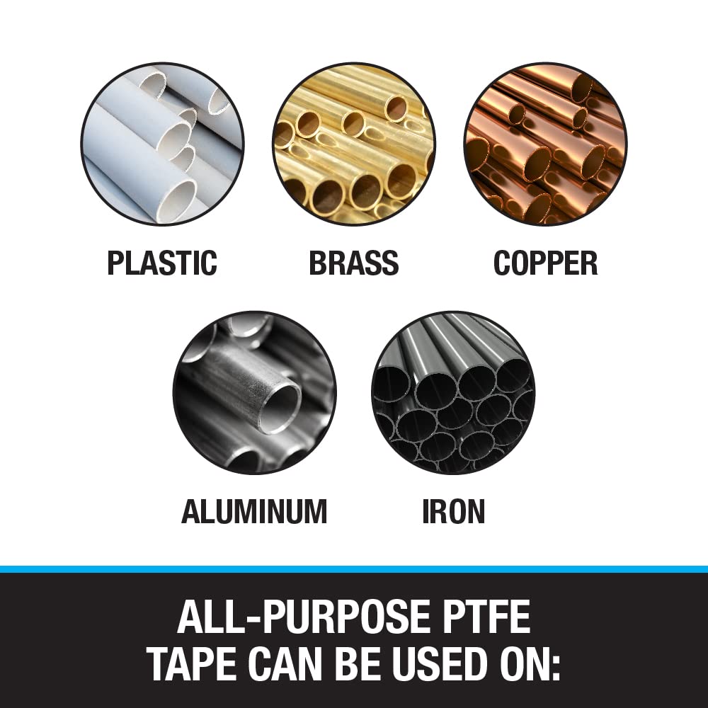 WM Harvey 017117B Wm Harvey 1/2" x 520" Teflon Thread Seal Tape