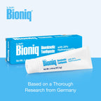 Bioniq Classic - 20% Hydroxyapatite Toothpaste, bioHAP and Fluoride Free Daily Use, Clinically Tested - Our Expert Enamel Care, Mint Flavor - 3 x 3.44 Oz