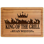 Personalized Gifts for Men Custom Engraved Cutting Board BBQ & Grilling Gift, Unique Grill Master Gift for Dad, Husband, or Father in Law Perfect Birthday or Christmas Gift for Men 2026