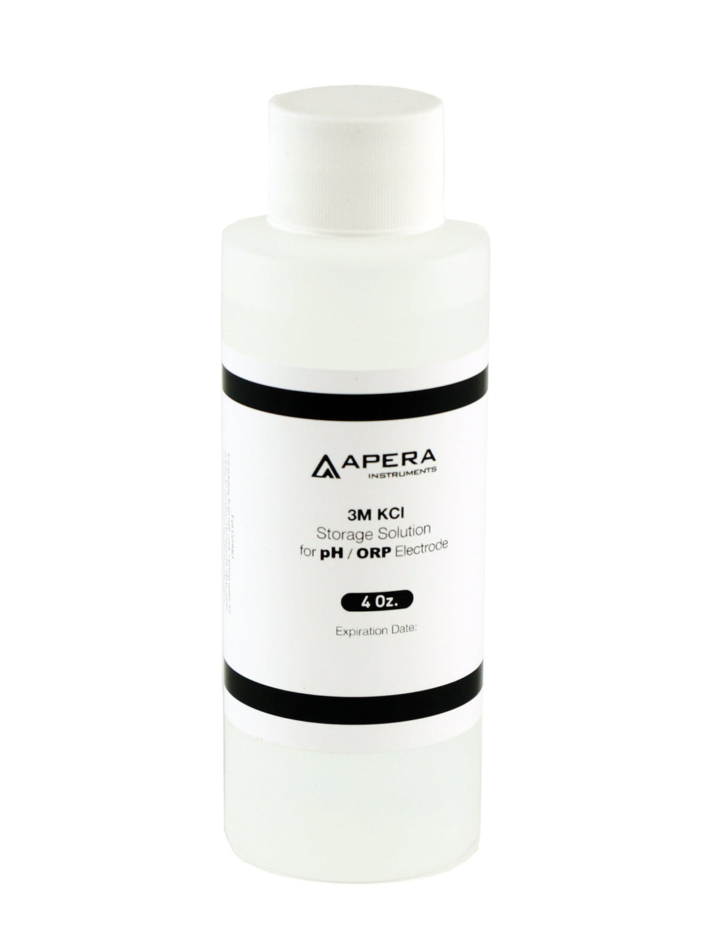 Apera Instruments, LLC-AI1104 16oz. pH Calibration Buffer Solution Kit (pH 4.00, 7.00 & 10.01), plus 3M KCL Storage Solution and CalBox