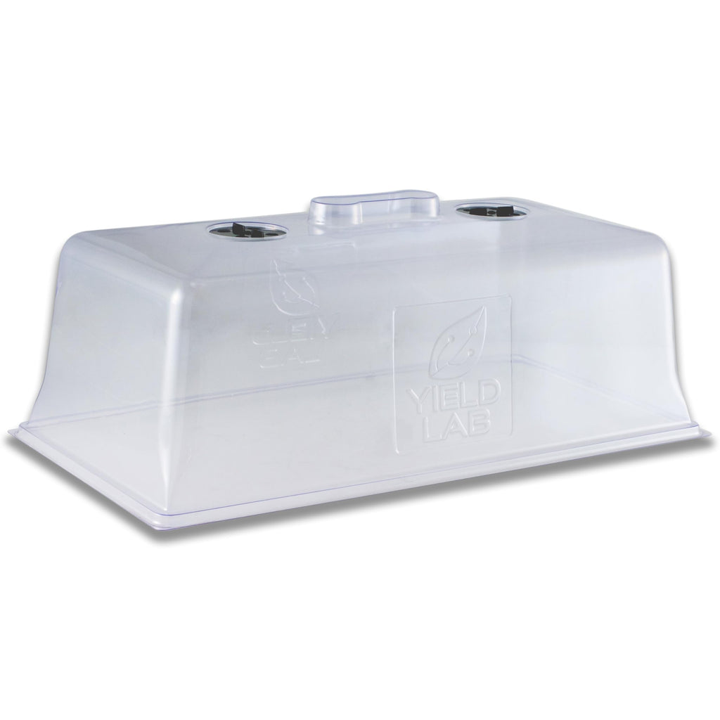 Yield Lab 7 Inch Clone Dome - 5 Pack Humidity Vented Domes - Plant Growing