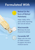 Rael Pimple Patches, Miracle Retinol Spot Cover - Hydrocolloid Acne Pimple Patch for Face, Absorbing Zits & Blemishes, PM Advanced (72 Count)