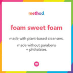 Method Foaming Hand Soap, Sea Minerals, Paraben and Phthalate Free, 10 Fl Oz (Pack of 6)