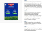BioAdvanced 5 In 1 Weed and Feed Lawn Fertilizer, Granules, 24 lb, 10,000 Sq Ft