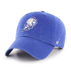47 New York Mets Clean Up Dad Hat Baseball Cap - Royal/Mr. Met, One Size