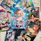 55PCS Goddess Story TCG Goddess Story Booster Box (Goddess 1)
