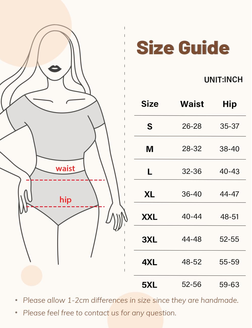 Allbase Incontinence Underwear for Women High Absorbency Period Panties Ladies Leakproof Protective Menstrual Postpartum Bladder Control Washable Cotton Briefs Multipack