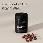 Sports Research® Vitamin B-Complex - Full Spectrum of B Vitamins with Methylated B12 & Folate - Gluten Free · Plant-Based · Non-GMO · Vegan-Friendly Formula - 120 Veggie Softgels