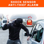 BANVIE Car Alarm System with Remote Start kit & Push to Engine Start Stop Button