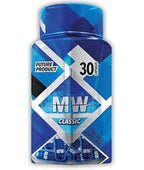 MW Classic Natural Wellness Supplement - 30 Capsules - Supports Digestive Comfort and Wellbeing - MW Pastillas