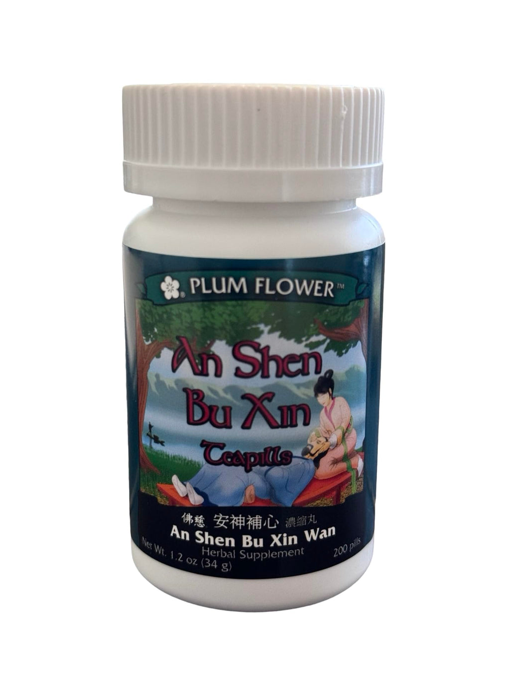 An Shen Bu Xin Wan - Plum Flower