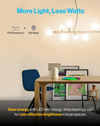 Sunco Globe Light Bulbs, G25 LED Vanity Bulbs for Bathroom, Round Ambient Decorative Bulb, 450 LM, 5000K Daylight, Dimmable, 6W, E26 Base, Frosted, CRI92, Damp Rated UL 2 Pack.