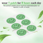 FUTHRI Dopamine Patches,Vegan, 60 Count | Mood Boost & Positivity Support | Mood Support Patches for Daily Mental Wellness, Plant-Based Formula, Supports Dopamine & Serotonin Balance for Women & Men