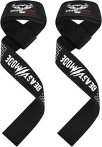 BEAST RAGE Lifting Wrist Straps for Weightlifting, Straps Gym Grip Power Workouts Lifting Straps Padded Cotton Men Women Wrap Lift, Deadlift Bodybuilding Weight Lifting Exercise Straps (Basic)