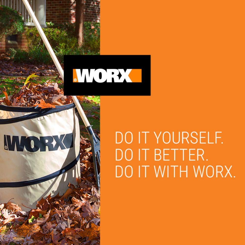 WORX 26 Gallon Collapsible Yard Leaf Collection Bin, WA0030