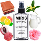 MIRIS No. 44140, Inspired by Soprano, Long-Lasting Unisex Eau de Parfum for Women & Men, Spray 3.4 Fl Oz / 100 ml