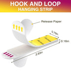 Summerbrite Picture Hanging Strips Heavy Duty XL 25 Pairs