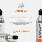 Goodnature A24 CO₂ Canister for A24 Rat & Mouse Trap (5-Pack)