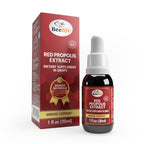 Beelife Red Bee Propolis Extract,100% Pure Extract Bee Propolis Tincture, High Artepillin-C Levels - Natural Immune Support- from Brazil, Certified ISO 22000, Kosher (30ml/ 1Fl.Oz)
