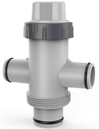 POOLHACKER Dual Split Hose Plunger Valve, Above Ground Pool Parts, Pool Accessories and Replacement Parts for Coleman