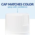 Rust-Oleum 334019-6PK Painter's Touch 2X Ultra Cover Spray Primer, 12 oz, Flat White, 6 Pack
