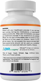 Vitamatic Lactobacillus Gasseri - 12 Billion per DR Capsule - 60 Count - Digestive Support - Made with Prebiotic Inulin Fiber (Pack of 2)