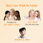HKH Vitamin C & Retinol Serum for Face - Vit C Oil Capsules with Niacinamide Anti Aging Skincare - Vit A Night Serum Capsules for Women - Moisturise Smooth Fine Lines Even Tone Firming Skin (38+38 ct)