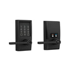 Schlage Encode Smart Wi-Fi Lock with Lever Handle, Touchscreen Keypad, Keyless Entry Door Lock, App Control, Alexa, Google Home and Airbnb Compatible, Matte Black, FE789WB CEN 622 LAT