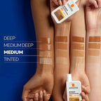 La Roche-Posay Anthelios Sunscreen SPF 40, Ultra-Light Fluid Broad Spectrum SPF 50, Face Sunscreen with Titanium Dioxide Mineral, Lightweight & Fast-Absorbing, Oil-Free, Matte Finish