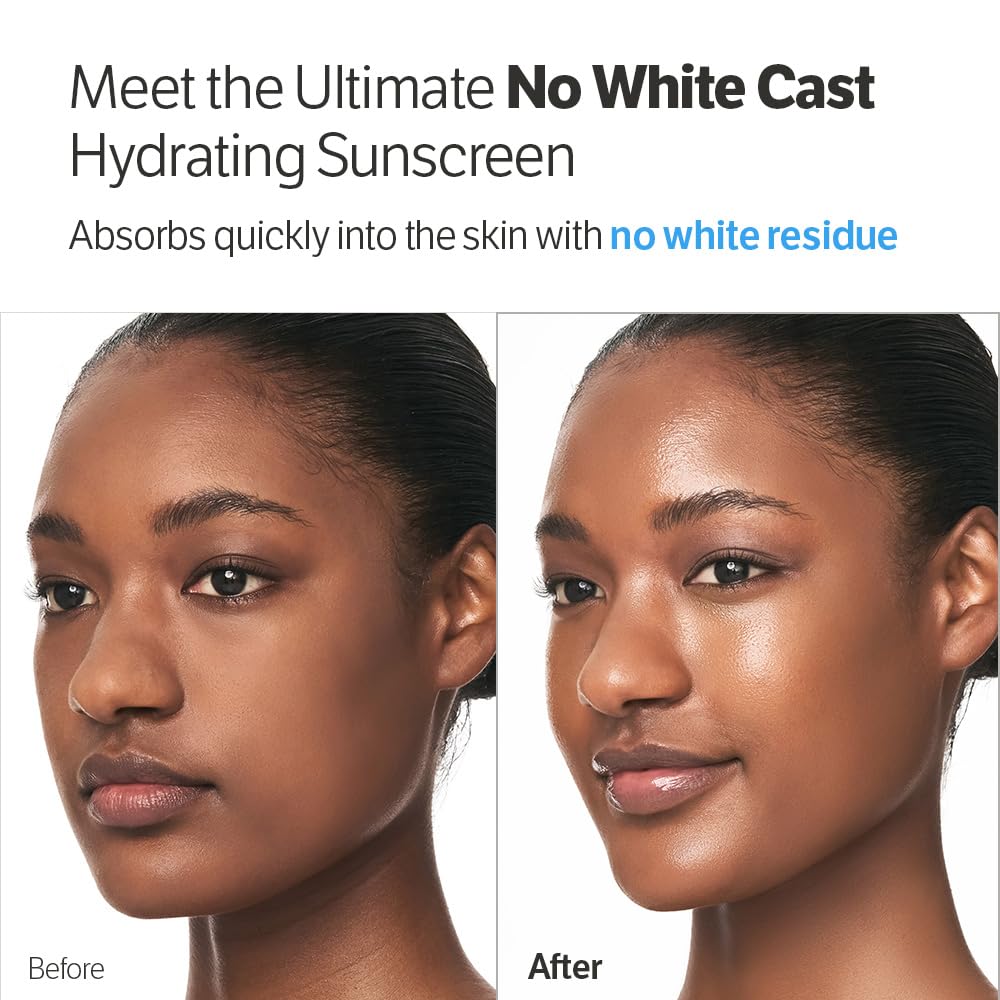 SUNGBOON EDITOR Hydro Booster Sunscreen, SPF 30, Non-Greasy, Lightweight, Hydrating Korean Sunscreen for Face with No White Cast, Travel Essentials, 50ml, 1.69 fl.oz