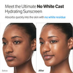 SUNGBOON EDITOR Hydro Booster Sunscreen, SPF 30, Non-Greasy, Lightweight, Hydrating Korean Sunscreen for Face with No White Cast, Travel Essentials, 50ml, 1.69 fl.oz