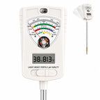 2026 Soil Tester, 7-in-1 Soil Test Kit for Moisture, pH, Fertility, Temperature, Humidity and Light, Digital Soil Meter for Garden, Lawn, Farm, Indoor and Outdoor