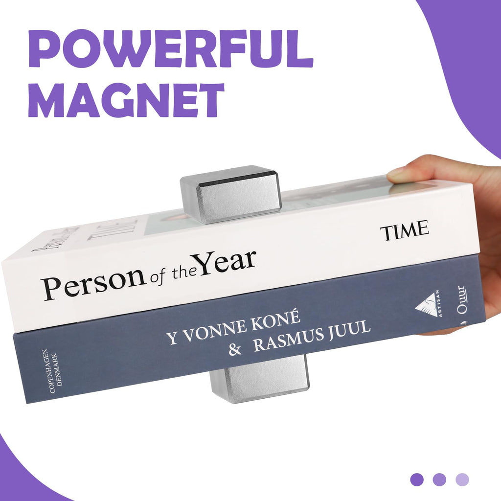 40x40x20mm Super Strong Neodymium Block Magnet, N52 Permanent Magnet Disc, The World's Strongest and Most Powerful Rare Earth Magnets - One Piece