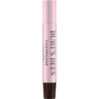 Burt's Bees Shimmer Lip Tint Set, Tinted Lip Balm Stick, Moisturizing for All Day Hydration with Natural Origin Glowy Pigmented Finish & Buildable Color, Champagne (4-Pack)