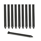 ORVPMVP 20Pcs Metal Landscape Edging Stakes, 8.5In Garden Stakes Landscape Anchoring Spikes for Terrace Board, Landscape Edging Coil, Grass Barrier, Bender Board, Garden Liner, Black