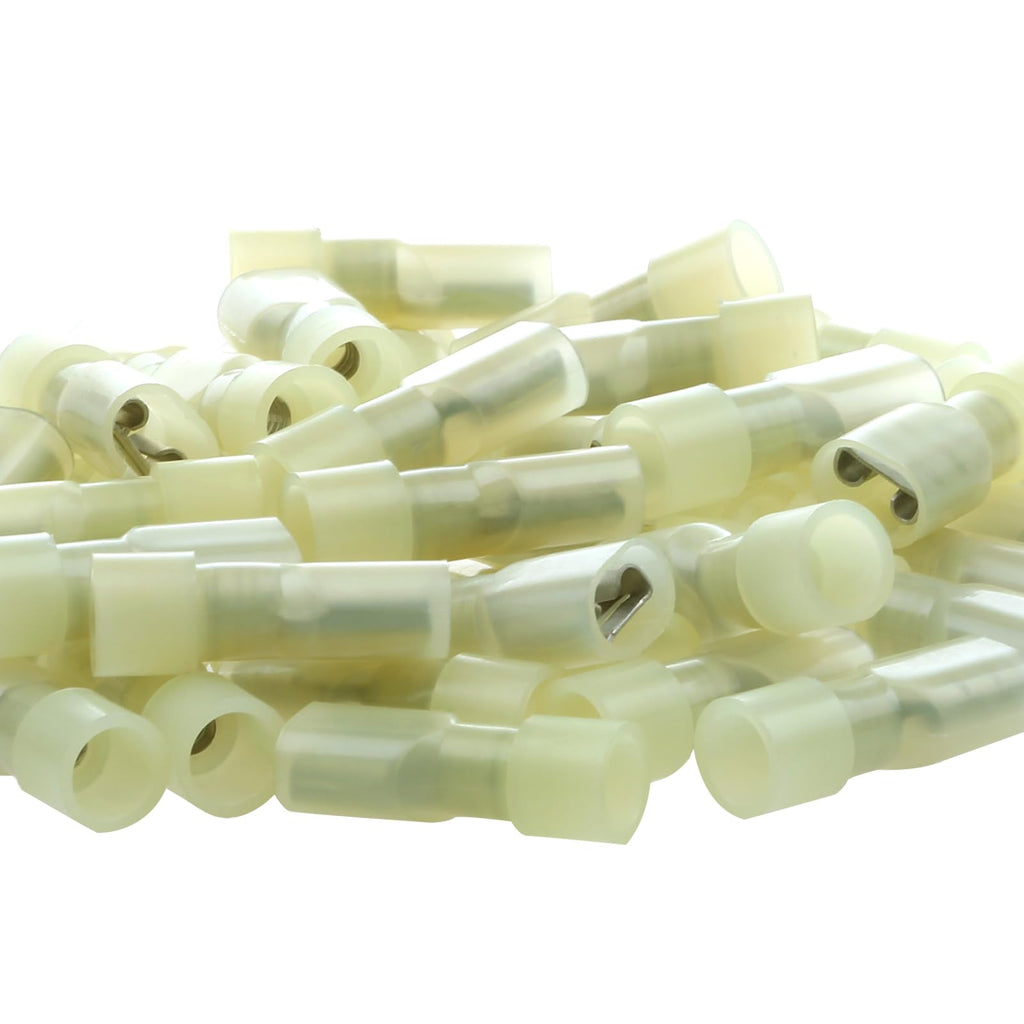 Blue Female Spade Connector 16-14 AWG, 200 pcs