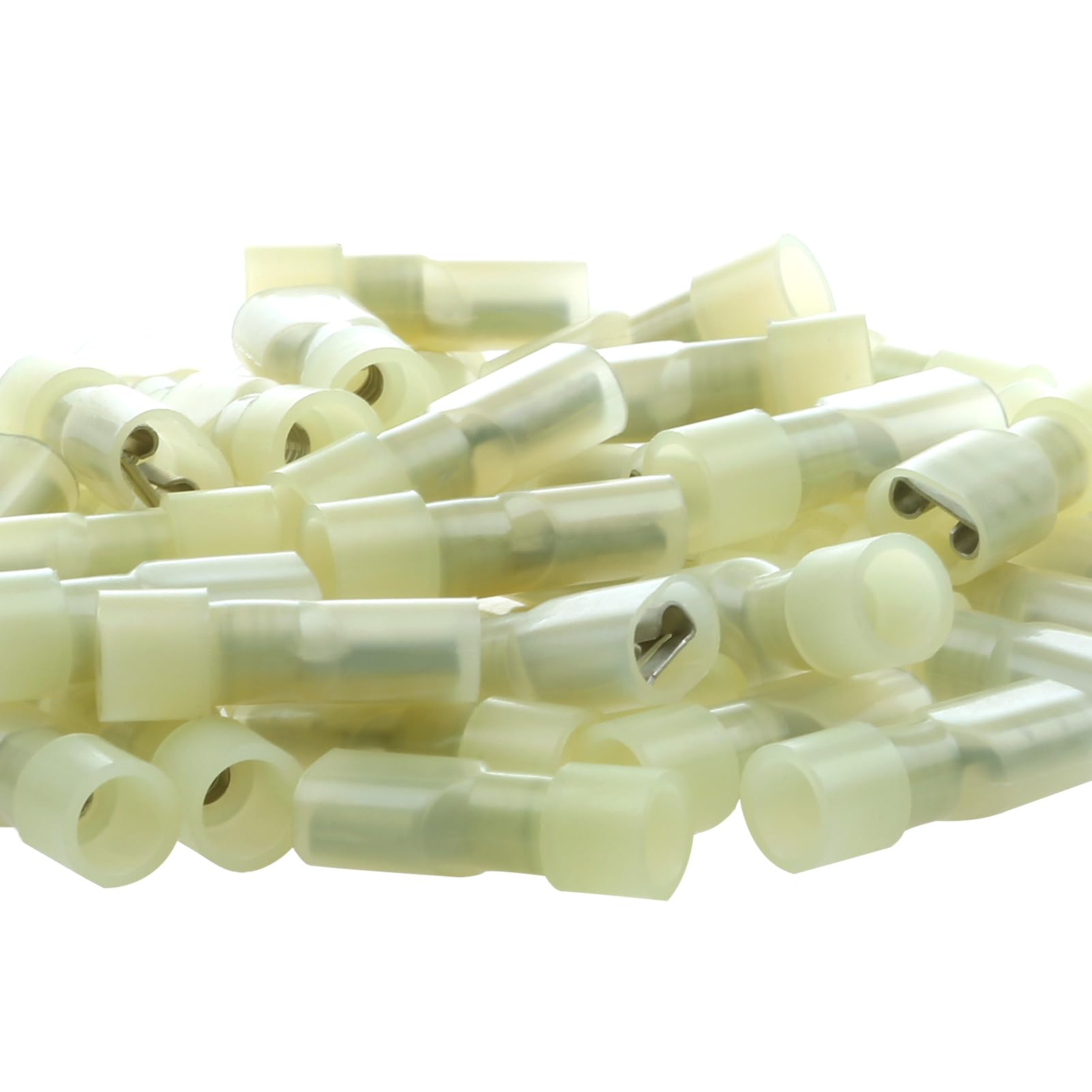 Blue Female Spade Connector 16-14 AWG, 200 pcs