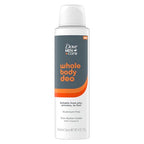 Dove Men+Care Whole Body Deo Aluminum-Free Deodorant Spray with Aloe + Bamboo and Shea Butter + Cedar Suitable from Pits, Privates, to Feet 4 oz 2-Pack