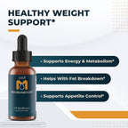 Mounjaboost Drops – 6 Botanical Nutrient Liquid – 30 mL, 1 Month Supply