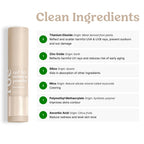 Roe Wellness- Kids SPF 50 Brush On Mineral Sunscreen Powder EWG Certified, Non-Toxic, Reef-Friendly, Easy to Apply for Kids, Babies & Parents (2Pack)