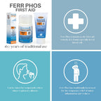 Schuessler Tissue Salts Ferr Phos No. 4, 6X Cell Salts, 125 Tablets