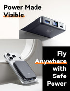 Magnetic Portable Charger 10000mAh, Fast Charging for MagSafe Battery Pack
