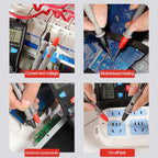 Test Leads 1000V 20A Ultra-Sharp Gold-Plated Test Probe Lead for Multimeter
