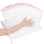20Pcs Kikhope Fruit Protection Bags, 21"x14" Garden Netting Bags with Drawstring, Fruit Netting Bags, Fruit Tree Bags, Netting Barrier Bags for Protecting Fruits and Vegetables
