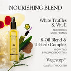 d'alba Piedmont White Truffle Vegan Gift Set, 2 bottles First Aromatic Spray Serum, Deep Hydration & Antioxidant Care, Vegan Facial Mist