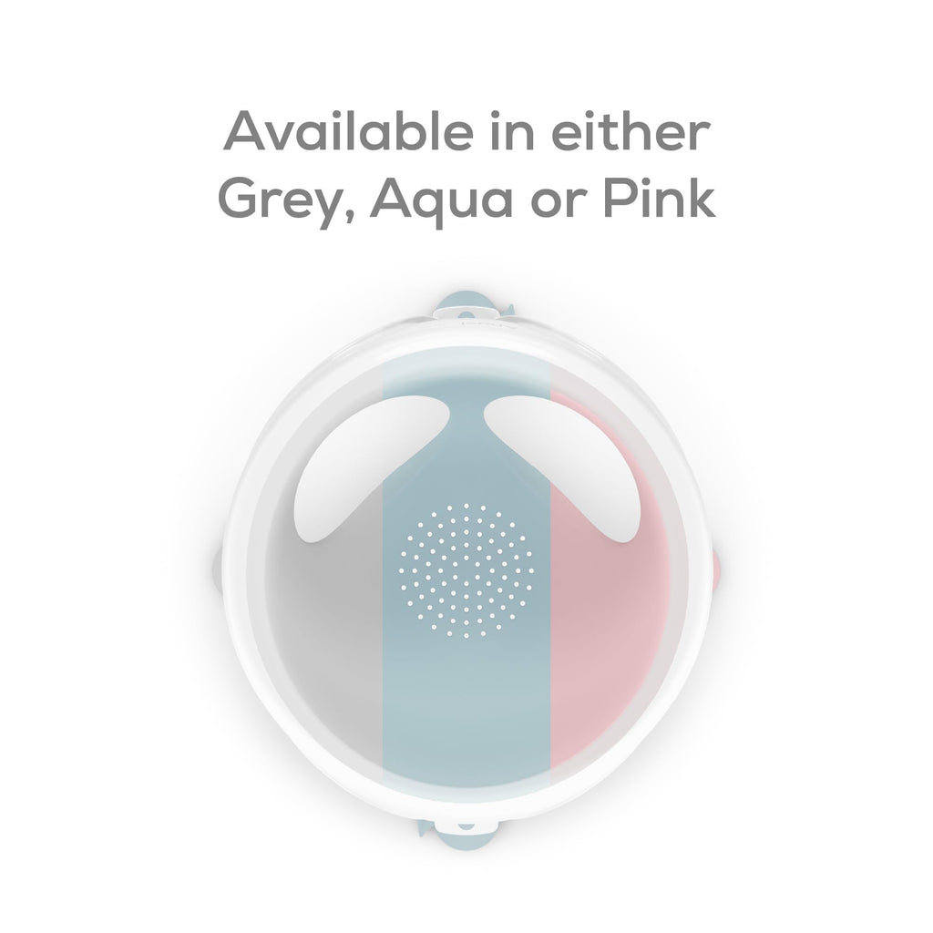 Angelcare - Baby Bath Seat - Soft Touch Support - Water Level Indicator - Fixation by Suction Cups - Pink