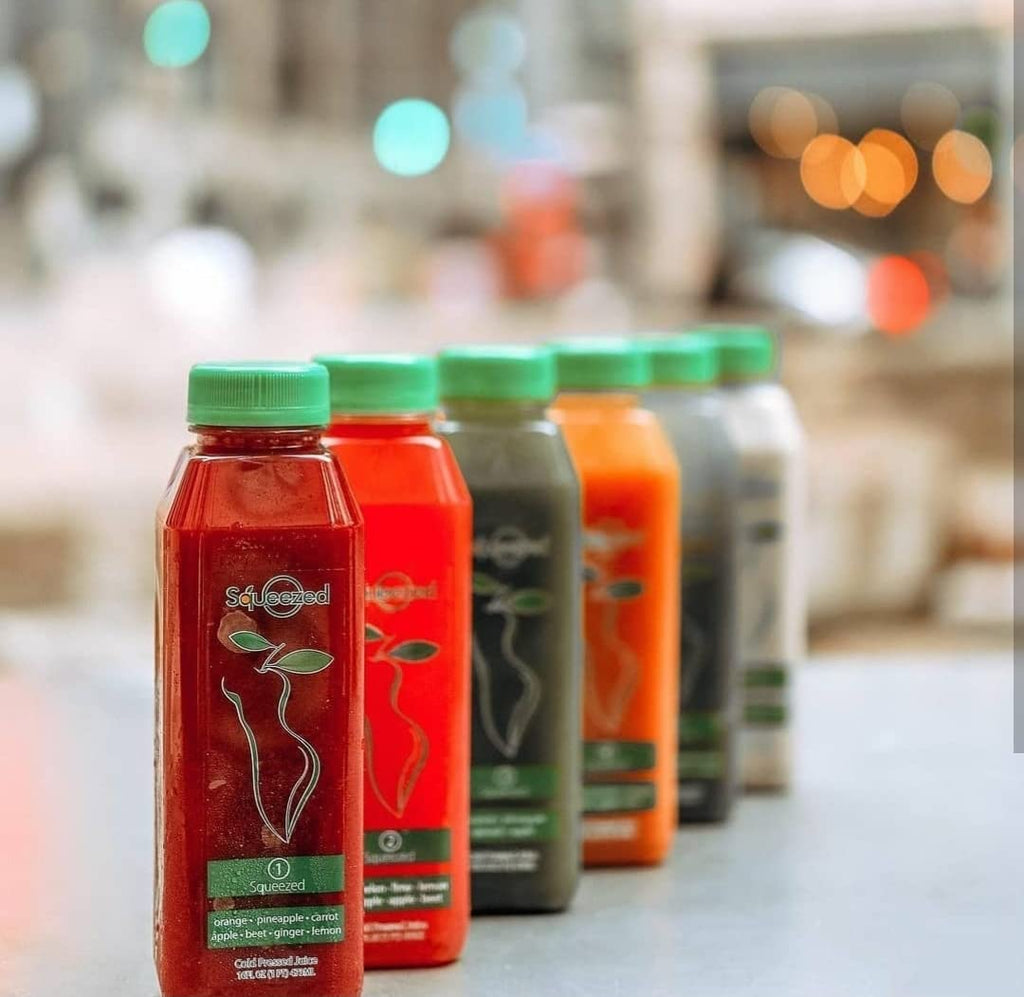 Squeezed 7 Day Squeezed Juice Cleanse