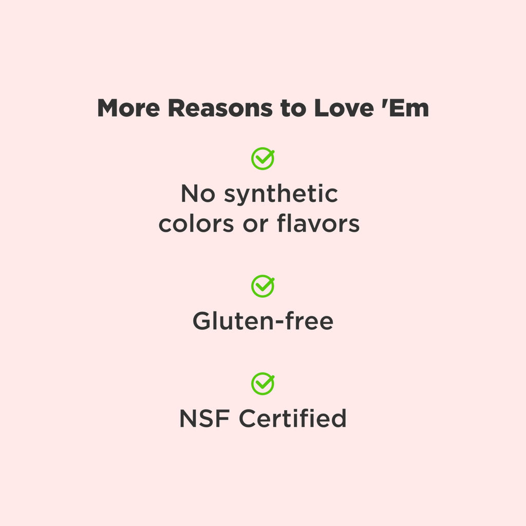 OLLY Men's Multivitamin Gummy, Immune Support, Vitamins A, C, D, E, B, Lycopene, Zinc, BlackBerry, 60 Day Supply - 120 Count